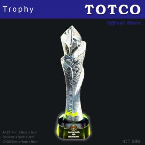 Exclusive Crystal Trophy ICT 098