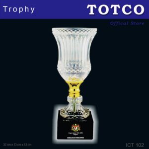 Exclusive Crystal Trophy ICT 102