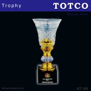 Exclusive Crystal Trophy ICT 103