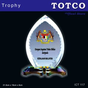 Exclusive Crystal Trophy ICT 117