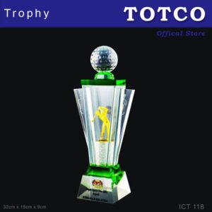 Exclusive Crystal Trophy ICT 118