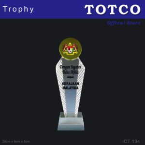 Exclusive Crystal Trophy ICT 134