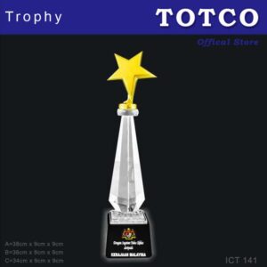 Exclusive Crystal Trophy ICT 141