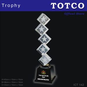 Exclusive Crystal Trophy ICT 142