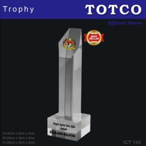 Exclusive Crystal Trophy ICT 143