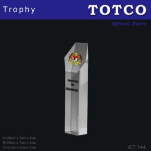 Exclusive Crystal Trophy ICT 144