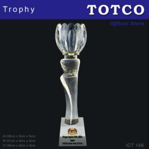 Exclusive Crystal Trophy ICT 146