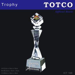 Exclusive Crystal Trophy ICT 166