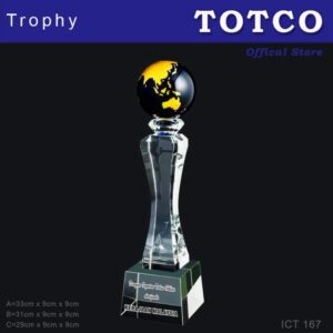 Exclusive Crystal Trophy ICT 167