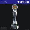 Exclusive Crystal Trophy ICT 168