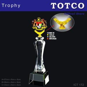 Exclusive Crystal Trophy ICT 172
