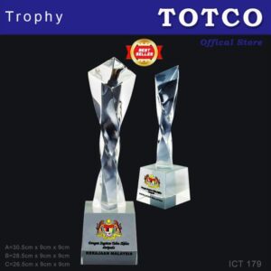 Exclusive Crystal Trophy ICT 179