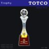 Exclusive Crystal Trophy ICT 184