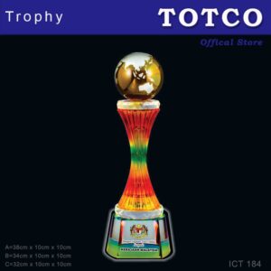 Exclusive Crystal Trophy ICT 184