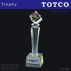 Exclusive Crystal Trophy ICT 188