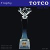 Exclusive Crystal Trophy ICT 191