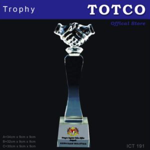 Exclusive Crystal Trophy ICT 191