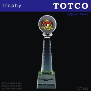 Exclusive Crystal Trophy ICT 192