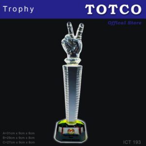 Exclusive Crystal Trophy ICT 193
