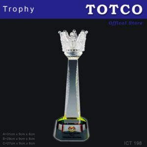 Exclusive Crystal Trophy ICT 198