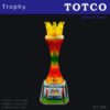 Exclusive Crystal Trophy ICT 200