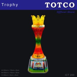 Exclusive Crystal Trophy ICT 200