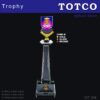 Exclusive Crystal Trophy ICT 208