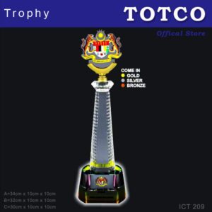 Exclusive Crystal Trophy ICT 209