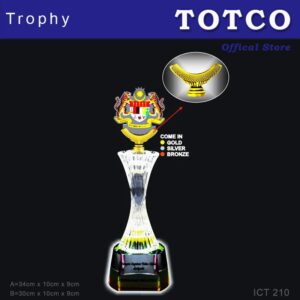 Exclusive Crystal Trophy ICT 210