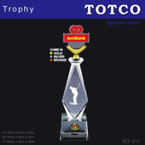 Exclusive Crystal Trophy ICT 211