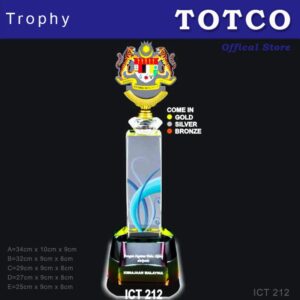 Exclusive Crystal Trophy ICT 212