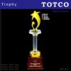 Exclusive Crystal Trophy ICT 311