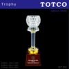 Exclusive Crystal Trophy ICT 312