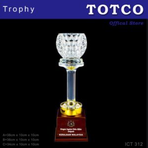 Exclusive Crystal Trophy ICT 312
