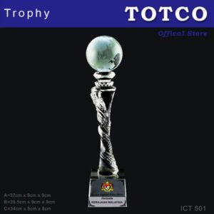 Exclusive Crystal Trophy ICT 501