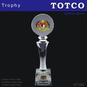 Exclusive Crystal Trophy ICT 502