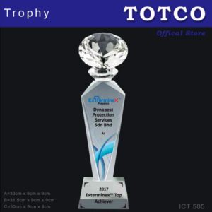 Exclusive Crystal Trophy ICT 505
