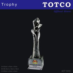 Exclusive Crystal Trophy ICT 513