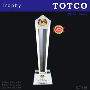 Exclusive Crystal Trophy ICT 515
