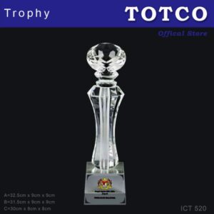 Exclusive Crystal Trophy ICT 520