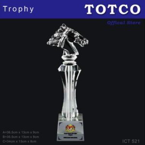 Exclusive Crystal Trophy ICT 521