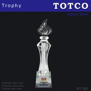 Exclusive Crystal Trophy ICT 522