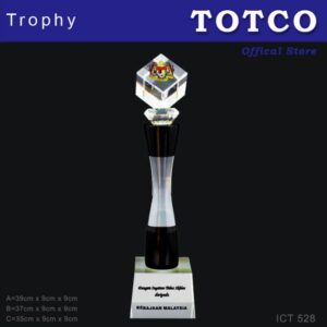 Exclusive Crystal Trophy ICT 528