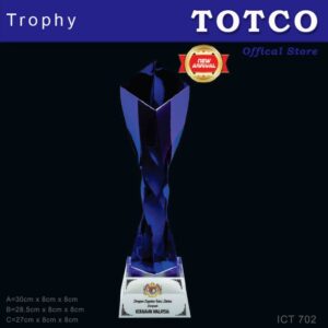 Exclusive Crystal Trophy ICT 702