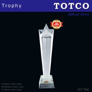 Exclusive Crystal Trophy ICT 704