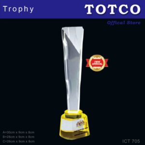 Exclusive Crystal Trophy ICT 705