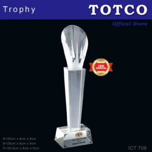 Exclusive Crystal Trophy ICT 706