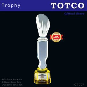 Exclusive Crystal Trophy ICT 707