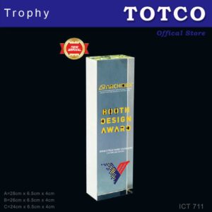 Exclusive Crystal Trophy ICT 711