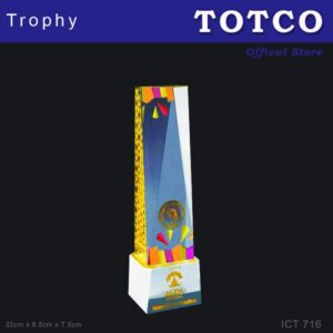Exclusive Crystal Trophy ICT 716